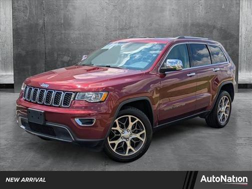 2020 Jeep Grand Cherokee Limited X