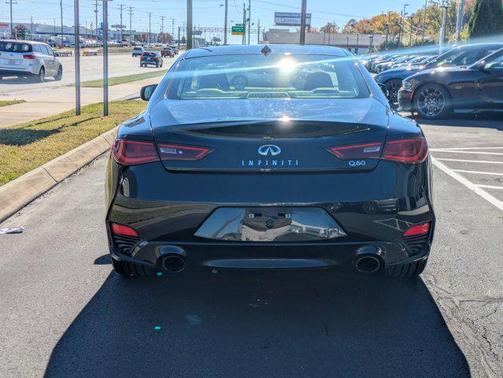 2020 INFINITI Q60 3.0T LUXE