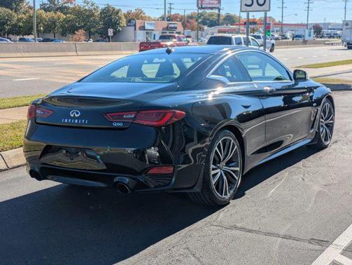 2020 INFINITI Q60 3.0T LUXE