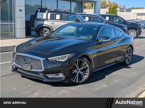 2020 INFINITI Q60 3.0T LUXE