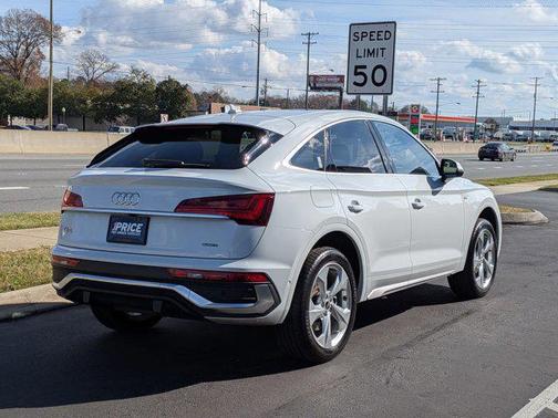 2022 Audi Q5 45 S line Prestige