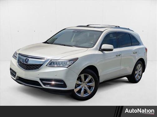 2016 Acura MDX SH-AWD