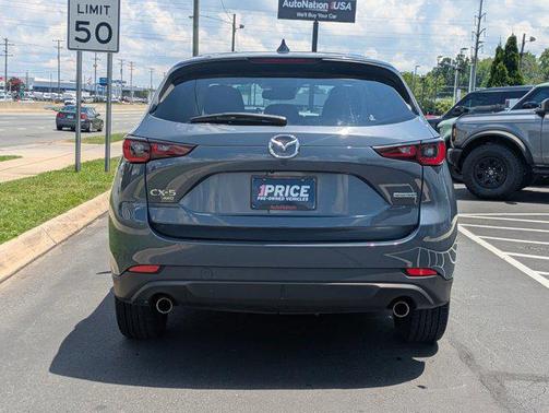 2024 Mazda CX-5 Carbon Edition