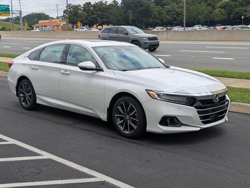 2022 Honda Accord EX-L 1.5T