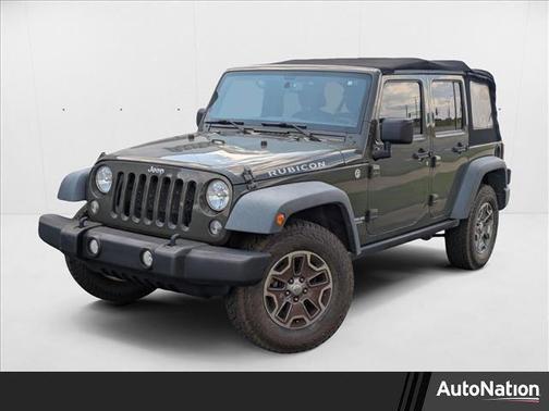 2015 Jeep Wrangler Unlimited Rubicon