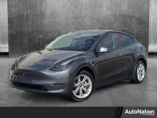 2021 Tesla Model Y Long Range Dual Motor All-Wheel Drive