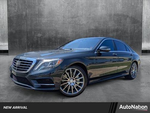 2015 Mercedes-Benz S-Class S 550