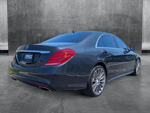 2015 Mercedes-Benz S-Class S 550