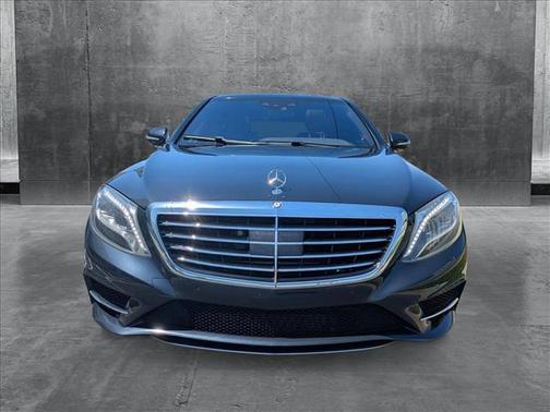 2015 Mercedes-Benz S-Class S 550