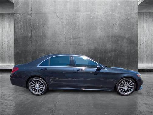 2015 Mercedes-Benz S-Class S 550