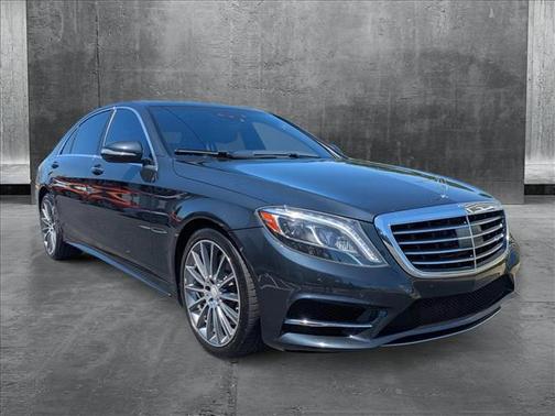2015 Mercedes-Benz S-Class S 550