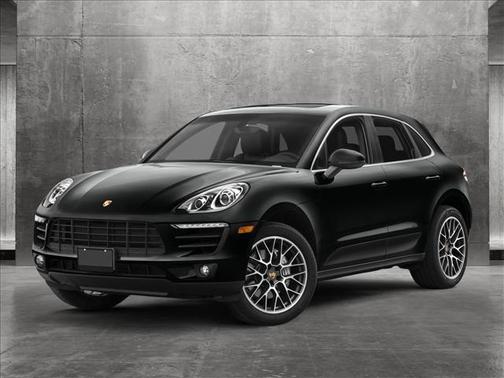 2017 Porsche Macan Base