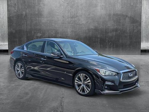 2021 INFINITI Q50 3.0t SENSORY