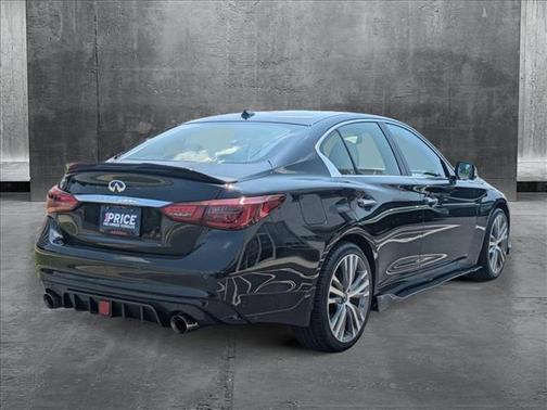 2021 INFINITI Q50 3.0t SENSORY