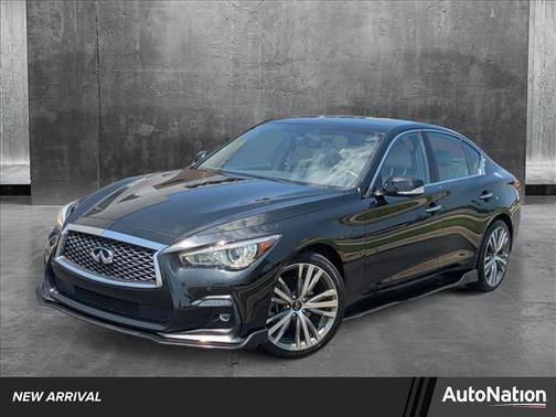 2021 INFINITI Q50 3.0t SENSORY