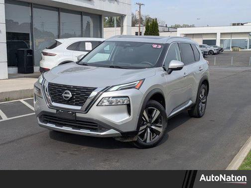 2023 Nissan Rogue Platinum