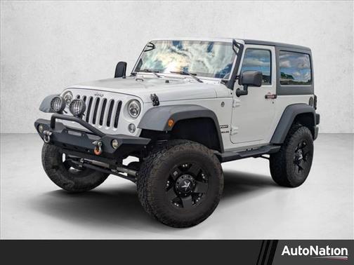 2017 Jeep Wrangler Sport