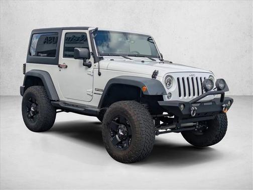 2017 Jeep Wrangler Sport