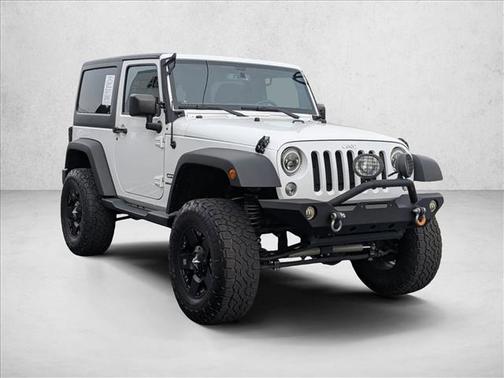2017 Jeep Wrangler Sport