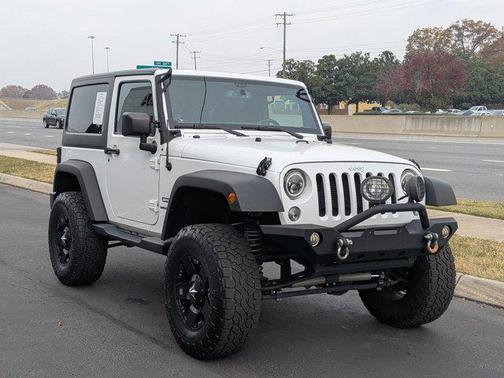 2017 Jeep Wrangler Sport