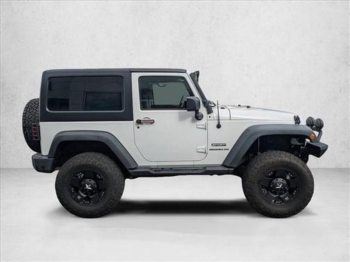 2017 Jeep Wrangler Sport