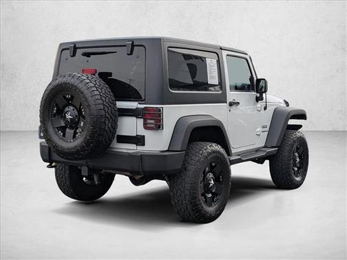 2017 Jeep Wrangler Sport