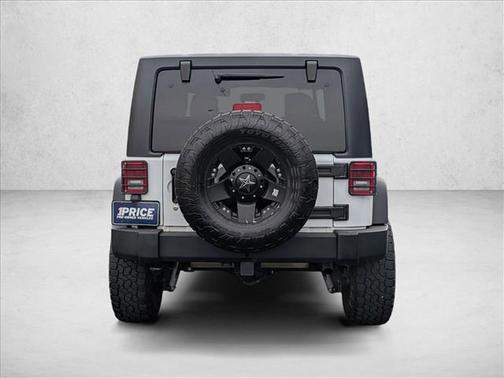 2017 Jeep Wrangler Sport