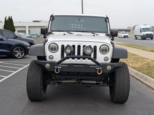 2017 Jeep Wrangler Sport