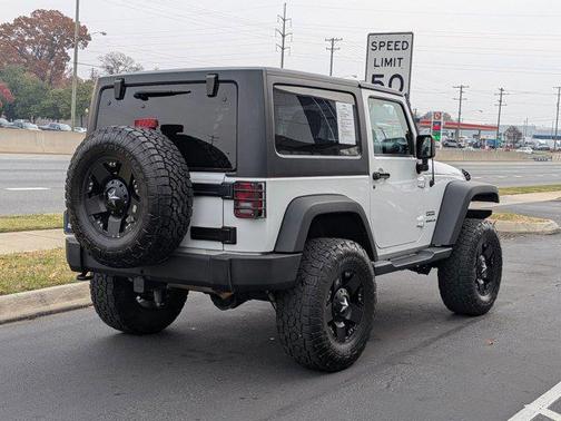 2017 Jeep Wrangler Sport