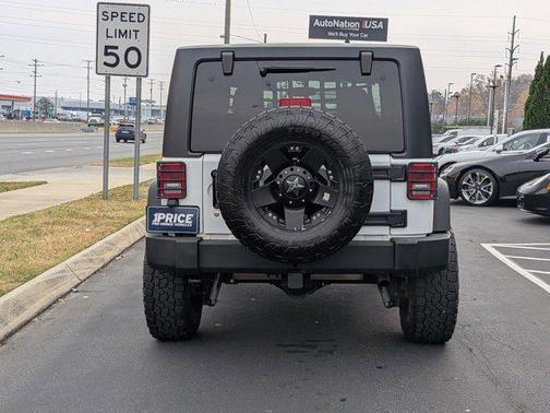 2017 Jeep Wrangler Sport