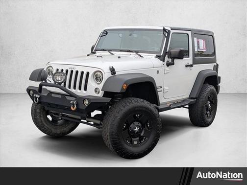 2017 Jeep Wrangler Sport