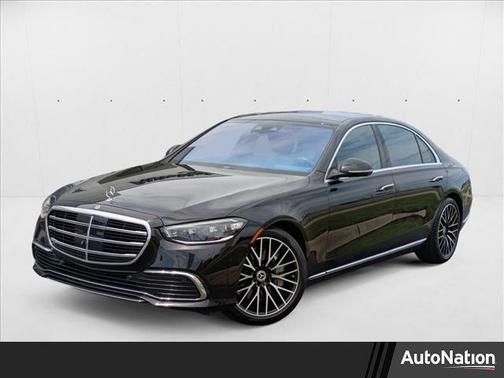 2021 Mercedes-Benz S-Class S 580 4MATIC