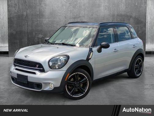 2015 MINI Countryman Cooper S
