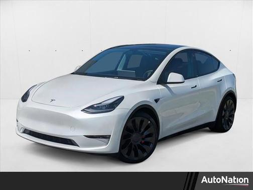2022 Tesla Model Y Performance Dual Motor All-Wheel Drive
