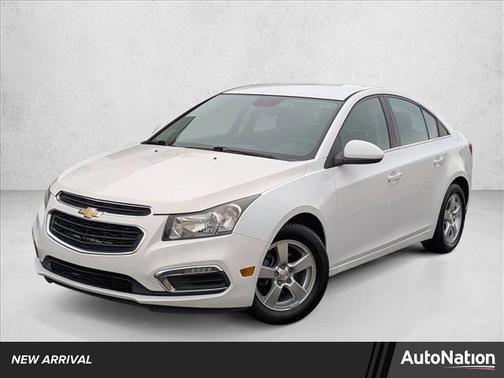 2016 Chevrolet Cruze Limited 1LT