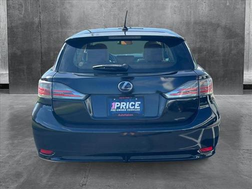 2013 Lexus CT 200h Hybrid