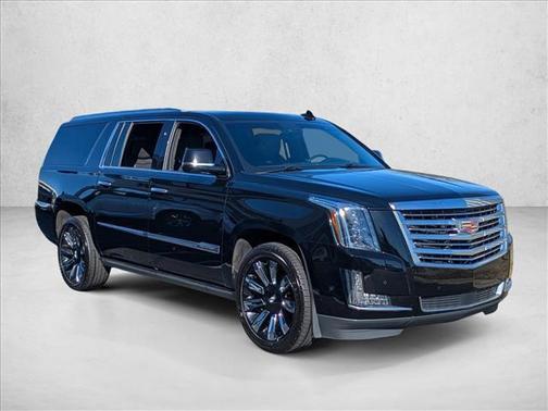 2018 Cadillac Escalade ESV Platinum