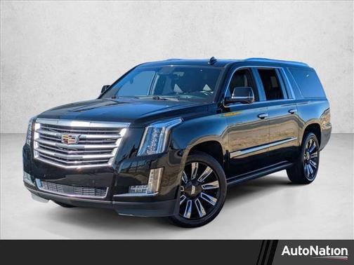 2018 Cadillac Escalade ESV Platinum