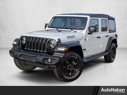 2020 Jeep Wrangler Unlimited Willys 4X4
