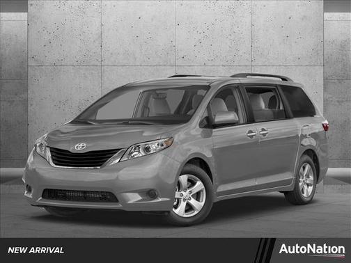 2017 Toyota Sienna LE