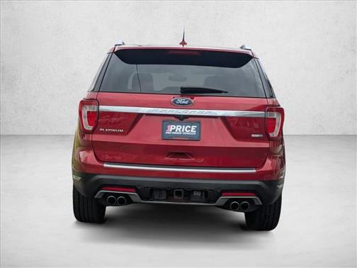 2018 Ford Explorer Platinum
