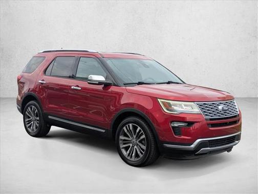 2018 Ford Explorer Platinum