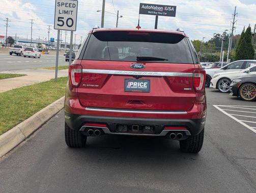 2018 Ford Explorer Platinum
