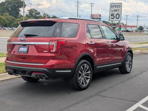 2018 Ford Explorer Platinum