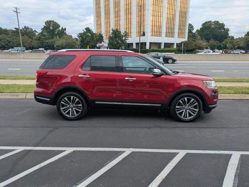 2018 Ford Explorer Platinum