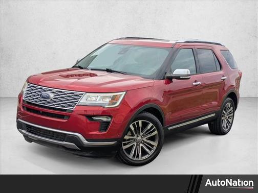 2018 Ford Explorer Platinum