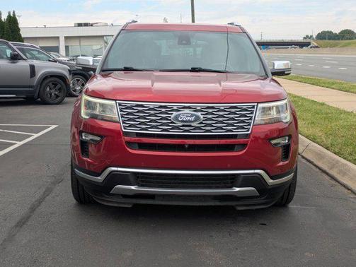 2018 Ford Explorer Platinum