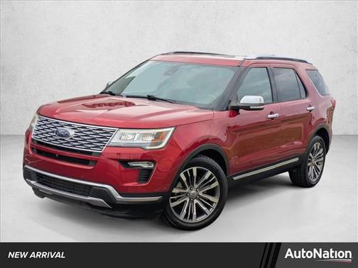 2018 Ford Explorer Platinum
