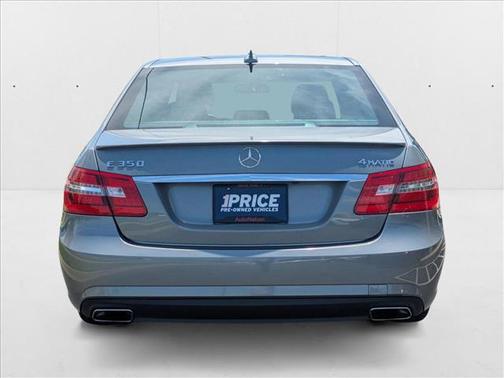 2011 Mercedes-Benz E-Class 4MATIC