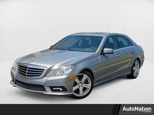 2011 Mercedes-Benz E-Class 4MATIC